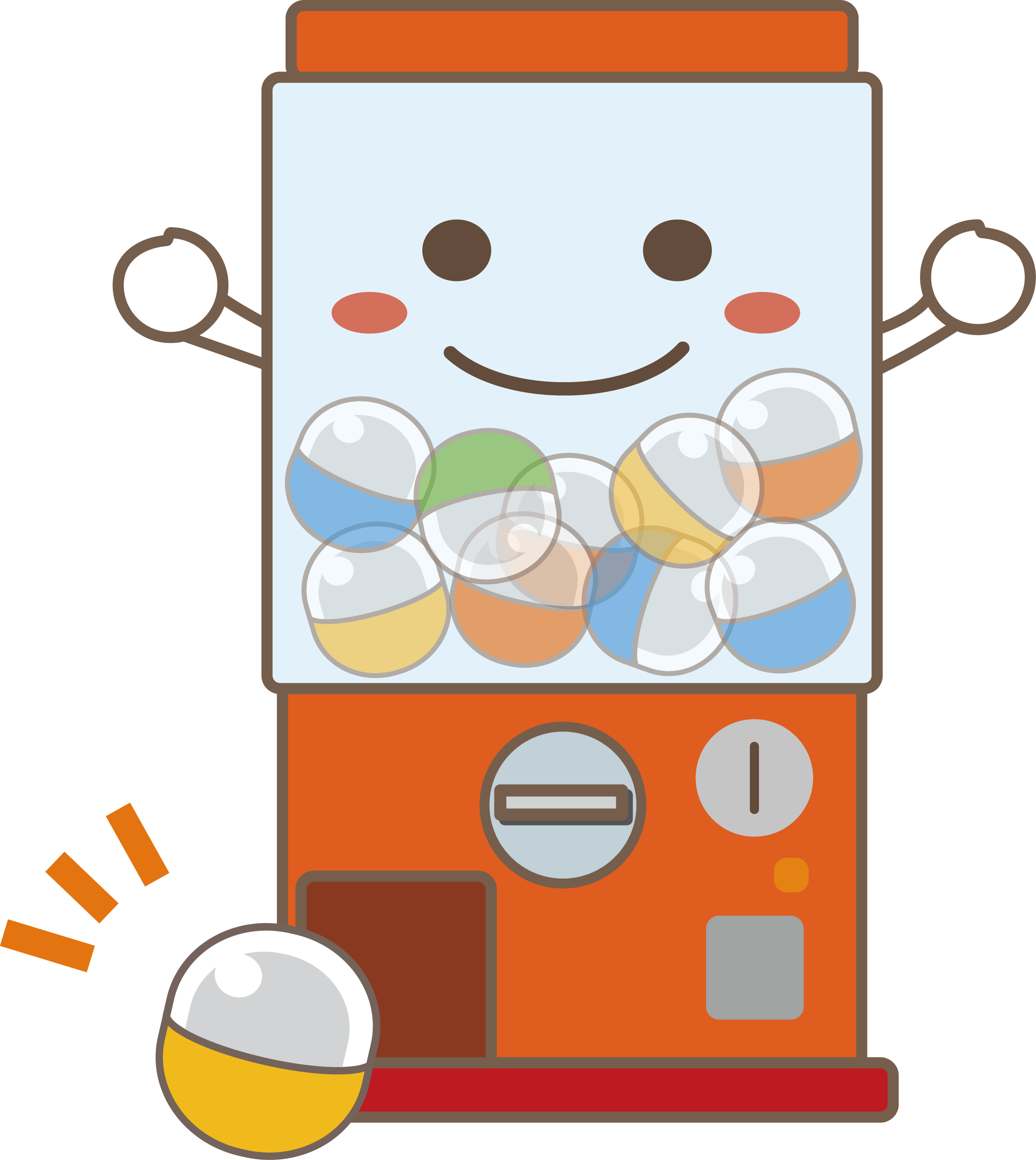 ガチャについて